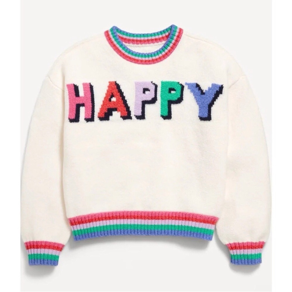 Old Navy SoSoft Happy Sweater
